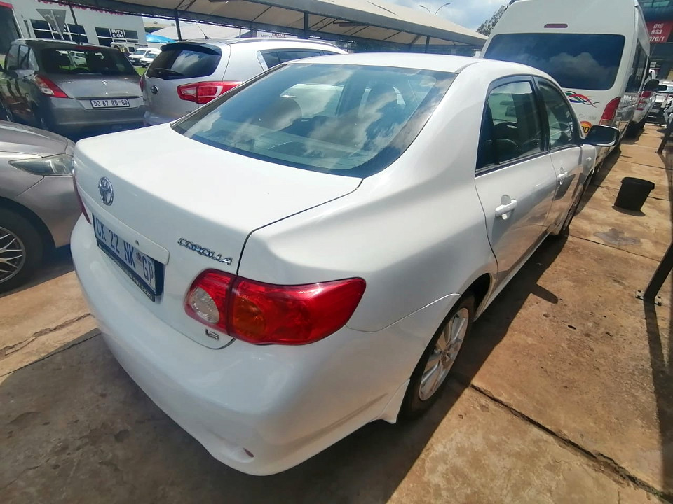 | 2009 TOYOTA COROLLA 1.6 ADVANCED M-MT id: 288595