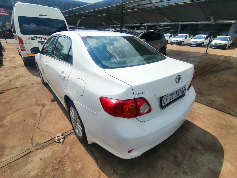 | 2009 TOYOTA COROLLA 1.6 ADVANCED M-MT id: 288595