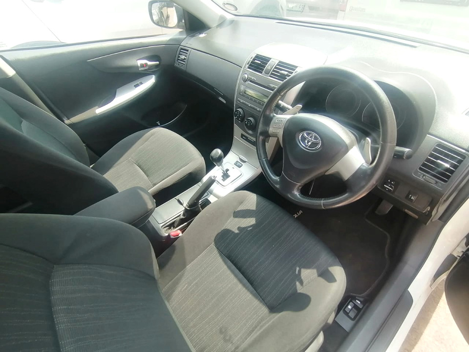 | 2009 TOYOTA COROLLA 1.6 ADVANCED M-MT id: 288595