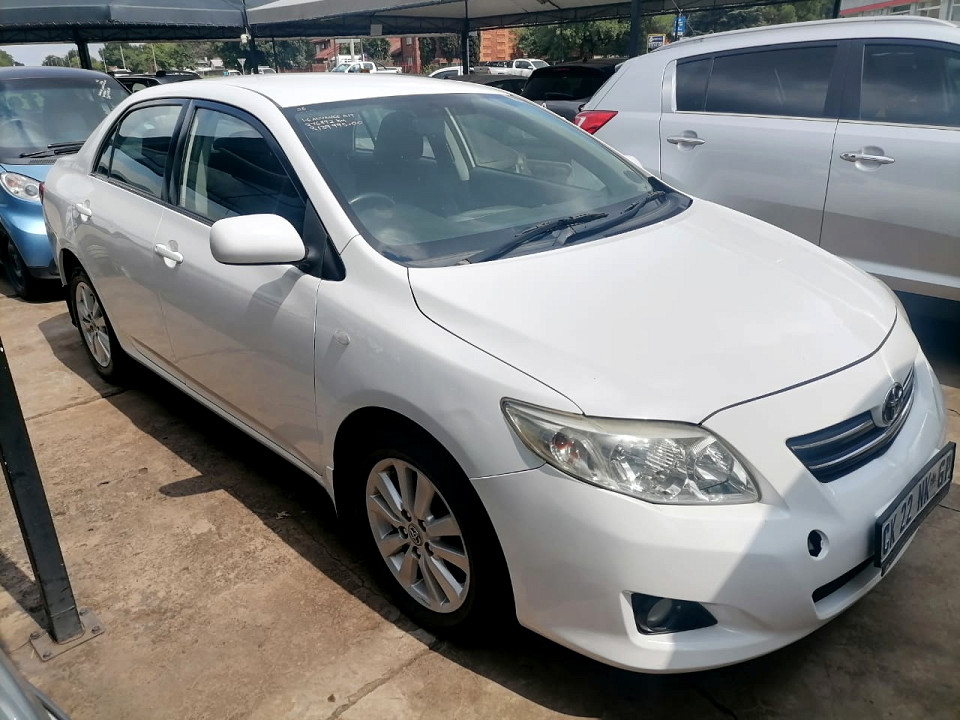 | 2009 TOYOTA COROLLA 1.6 ADVANCED M-MT id: 288595