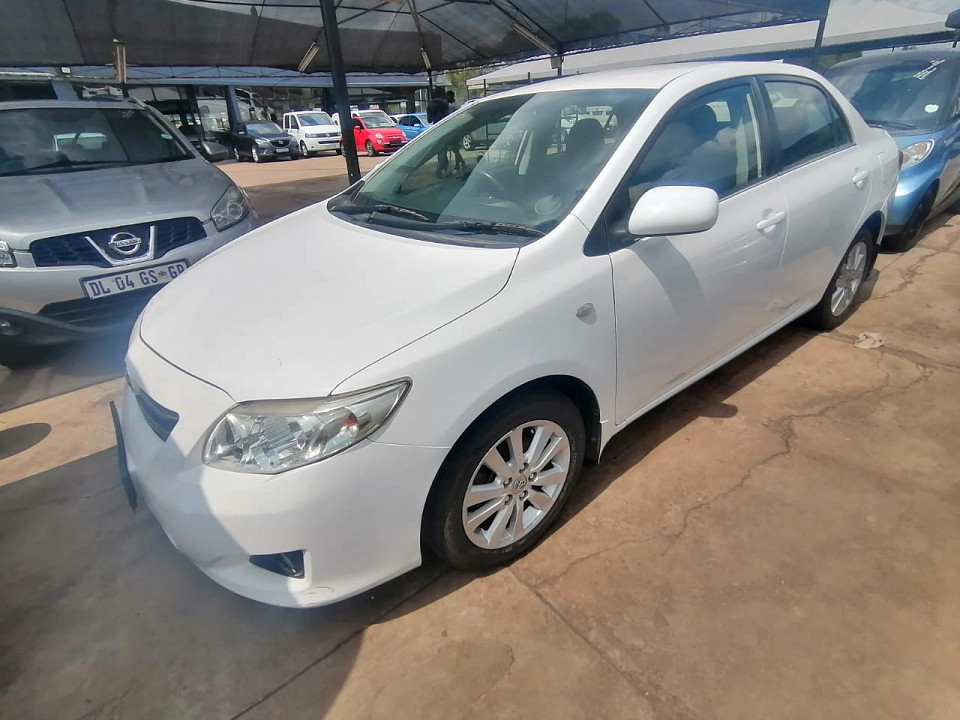 | 2009 TOYOTA COROLLA 1.6 ADVANCED M-MT id: 288595