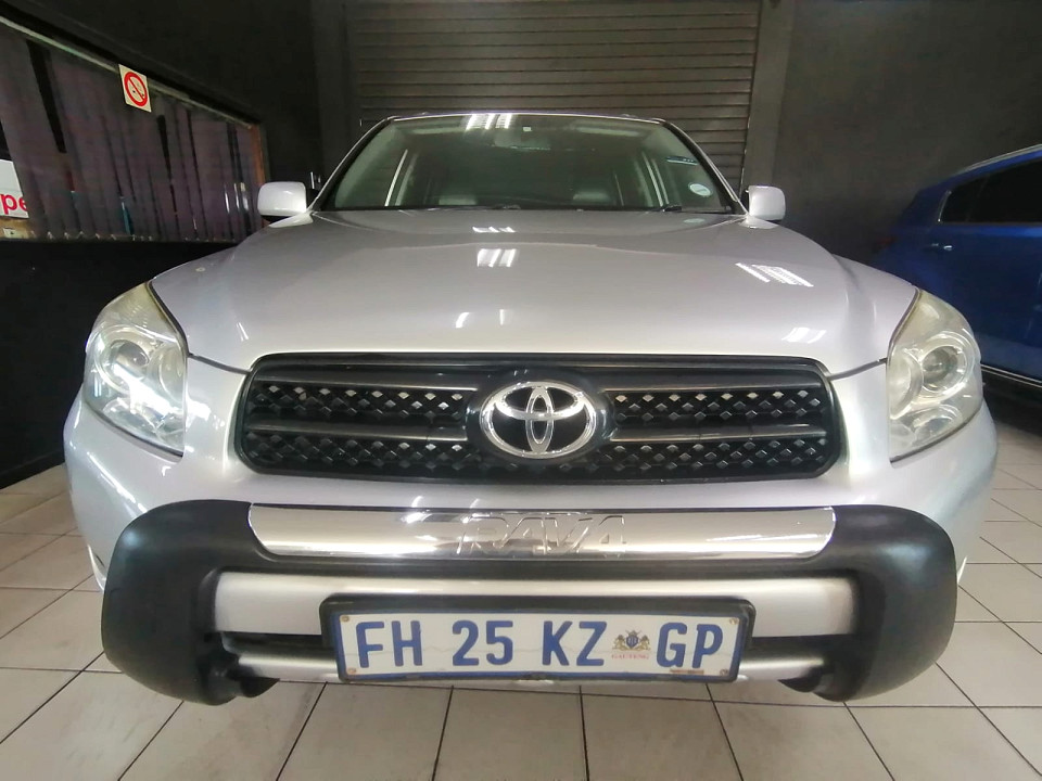 #LEATHER + 4X4!!!| 2009 TOYOTA RAV4 2.2 D-4D VX 5-DOOR 4X4 id: 289430