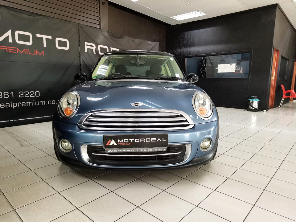 | 2011 MINI HATCH COOPER id: 68789