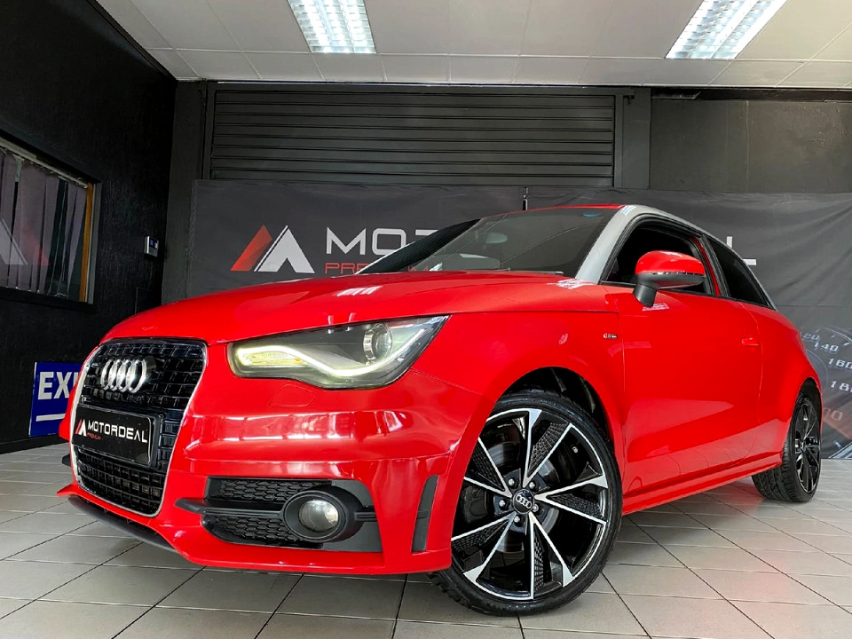 SPORTY| 2013 AUDI A1 1.4 TFSI S LINE S TRONIC id: 93980