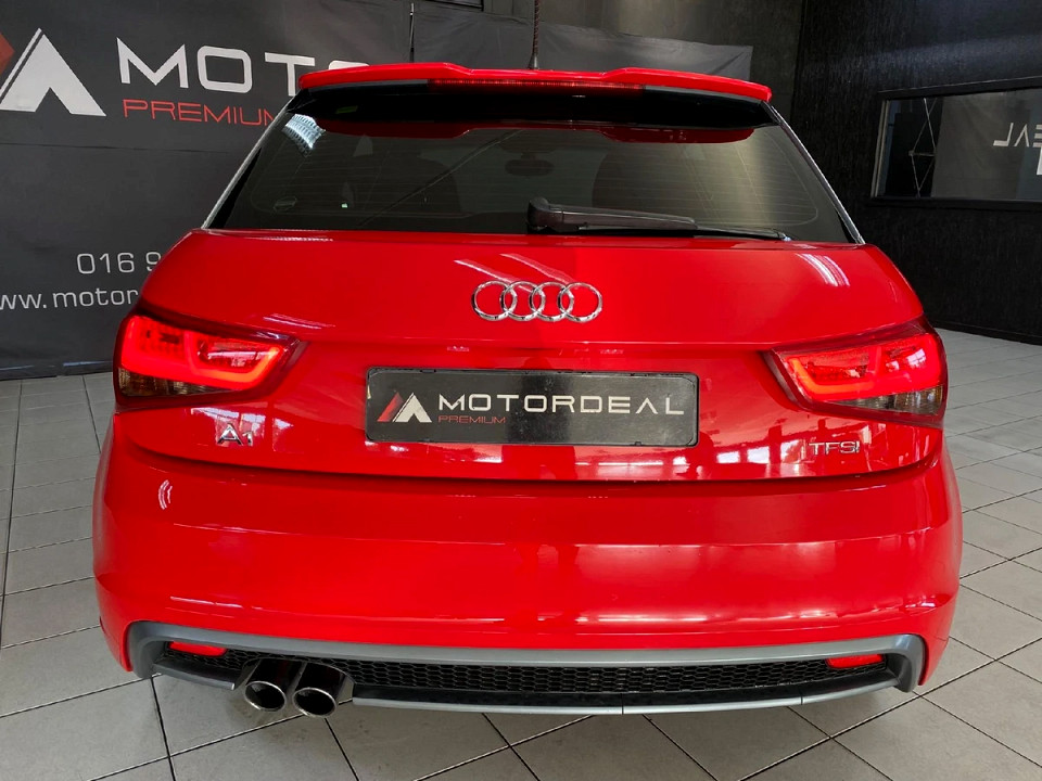 SPORTY| 2013 AUDI A1 1.4 TFSI S LINE S TRONIC id: 93980