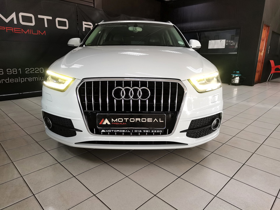 #SUNROOF + AUTOMATIC!!!| 2013 AUDI Q3 2.0 TFSI QUATTRO S TRONIC 125kW id: 239119