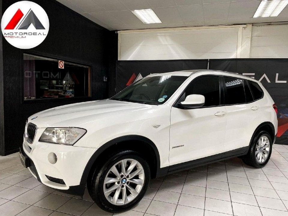 #SUNROOF+DIESEL| 2013 BMW X3 xDRIVE20d STEPTRONIC id: 68841