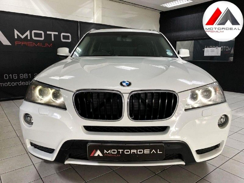 #SUNROOF+DIESEL| 2013 BMW X3 xDRIVE20d STEPTRONIC id: 68841