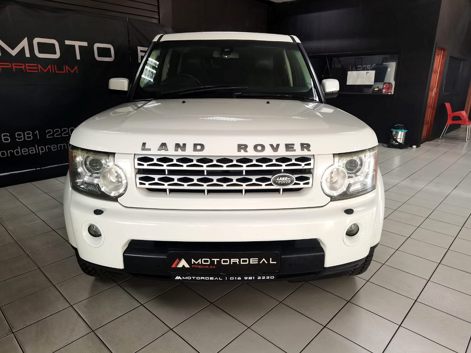 #SUNROOF + LOW km DIESEL!!!| 2013 LAND ROVER DISCOVERY 4 3.0 D V6 SE id: 237723