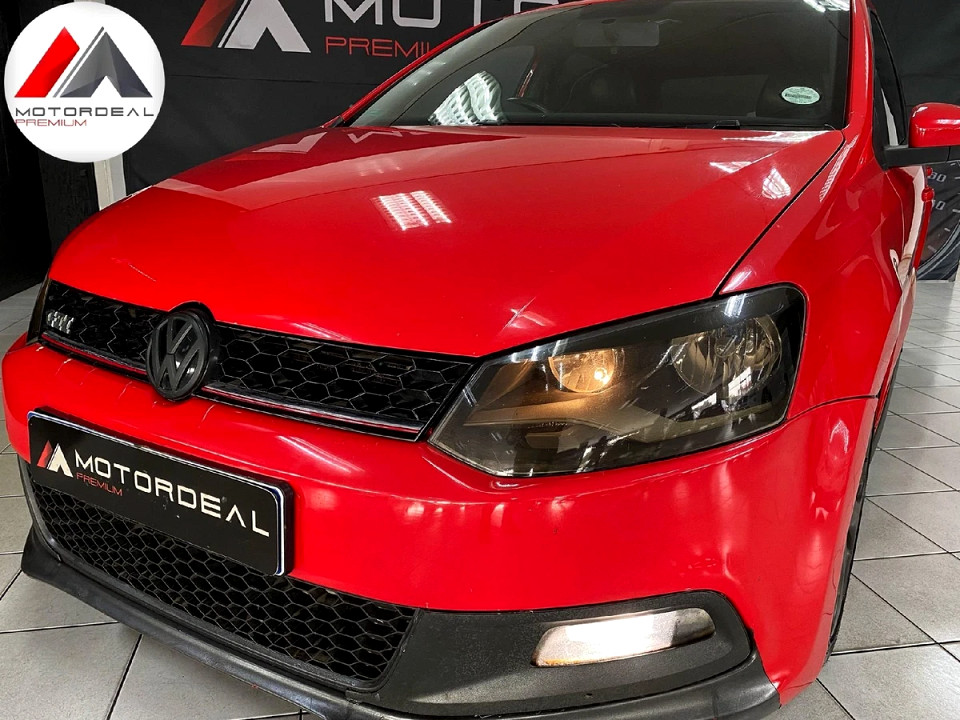 WHOLESALE DEAL! BARGAIN AS IS| 2013 VOLKSWAGEN POLO 1.4 TSI GTI DSG id: 96343