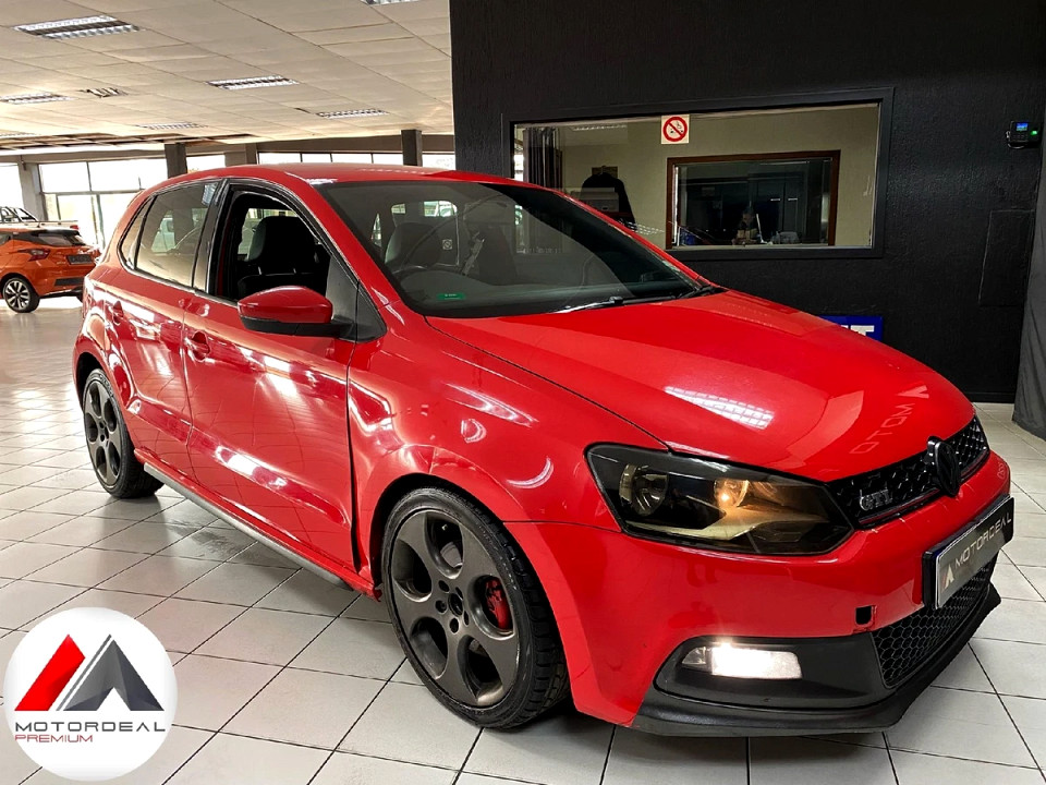 WHOLESALE DEAL! BARGAIN AS IS| 2013 VOLKSWAGEN POLO 1.4 TSI GTI DSG id: 96343