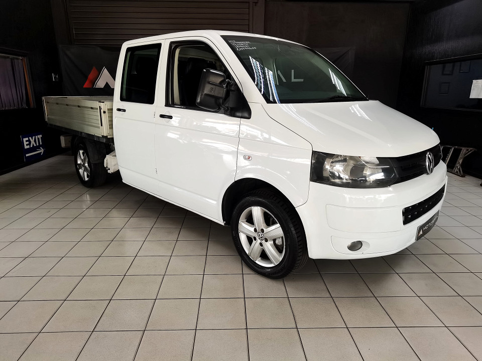 #BARGAIN WORKHORSE!!!| 2013 VOLKSWAGEN T5 TRANSPORTER CREW BUS 2.0 BiTDi LWB id: 237131