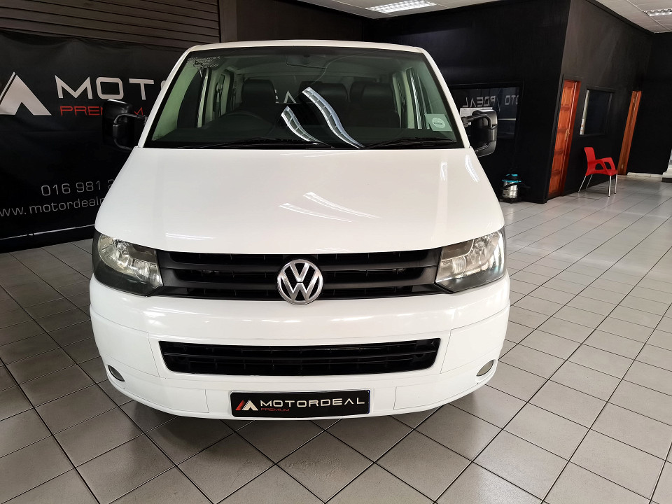 #BARGAIN WORKHORSE!!!| 2013 VOLKSWAGEN T5 TRANSPORTER CREW BUS 2.0 BiTDi LWB id: 237131