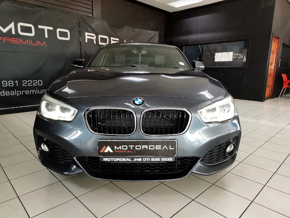 #M-SPORT; SUNROOF + HI-SPEC!!!| 2015 BMW 1 SERIES 5-DOOR 118i M SPORT STEPTRONIC id: 248649