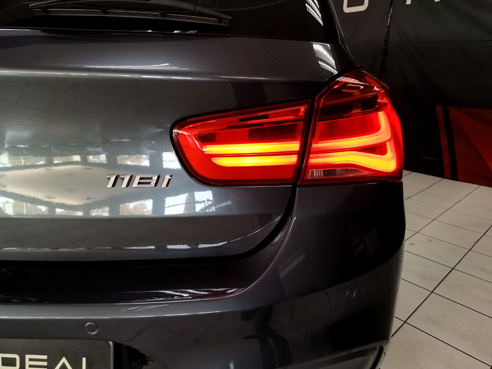 #M-SPORT; SUNROOF + HI-SPEC!!!| 2015 BMW 1 SERIES 5-DOOR 118i M SPORT STEPTRONIC id: 248649