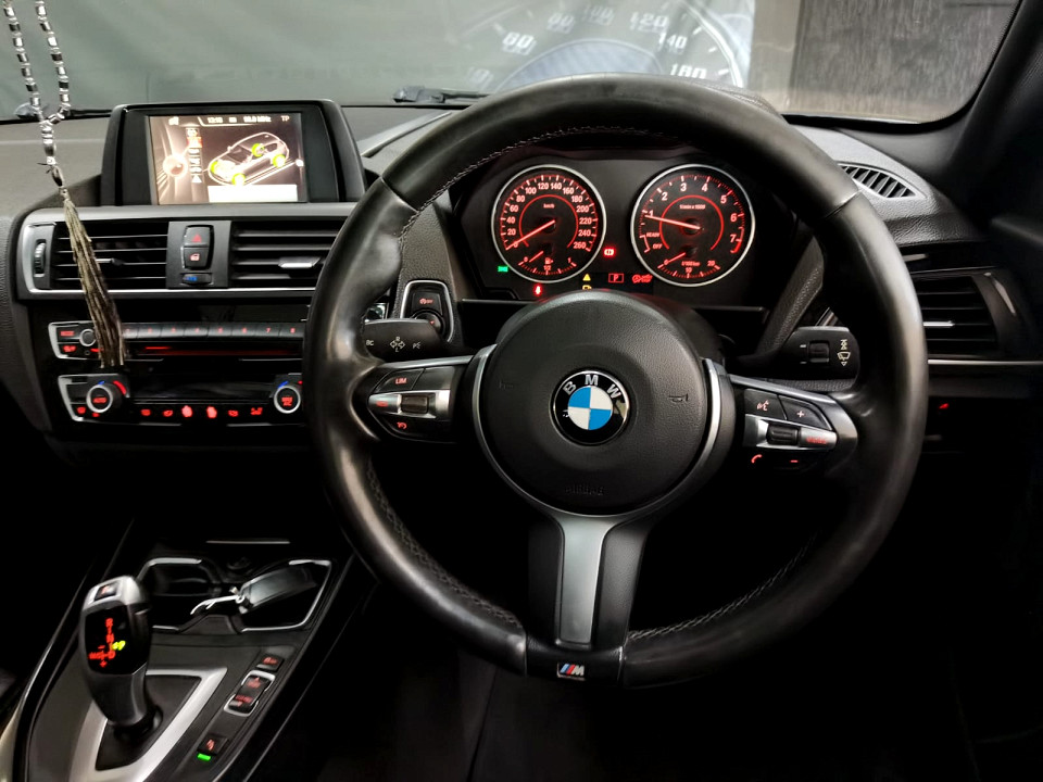 #M-SPORT; SUNROOF + HI-SPEC!!!| 2015 BMW 1 SERIES 5-DOOR 118i M SPORT STEPTRONIC id: 248649