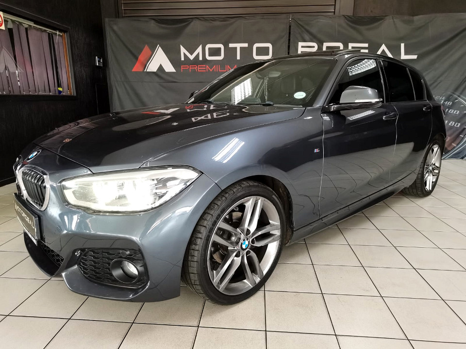 #M-SPORT; SUNROOF + HI-SPEC!!!| 2015 BMW 1 SERIES 5-DOOR 118i M SPORT STEPTRONIC id: 248649