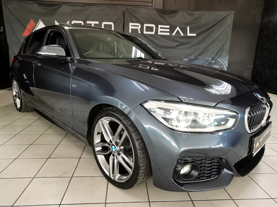 #M-SPORT; SUNROOF + HI-SPEC!!!| 2015 BMW 1 SERIES 5-DOOR 118i M SPORT STEPTRONIC id: 248649