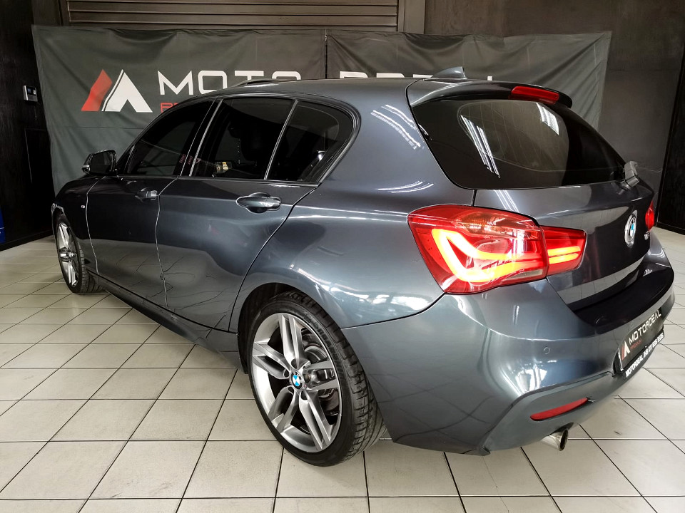 #M-SPORT; SUNROOF + HI-SPEC!!!| 2015 BMW 1 SERIES 5-DOOR 118i M SPORT STEPTRONIC id: 248649