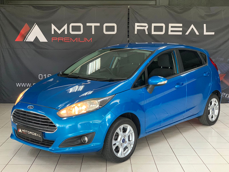 #SMART| 2015 FORD FIESTA 1.0 ECOBOOST TREND ESP id: 158754