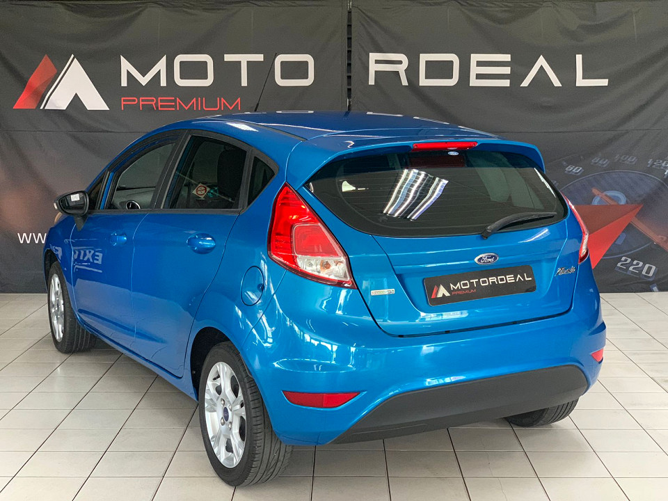 #SMART| 2015 FORD FIESTA 1.0 ECOBOOST TREND ESP id: 158754