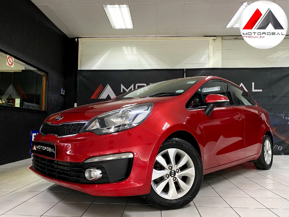 #BARGAIN| 2016 KIA RIO 1.4 5-DOOR AT id: 85271