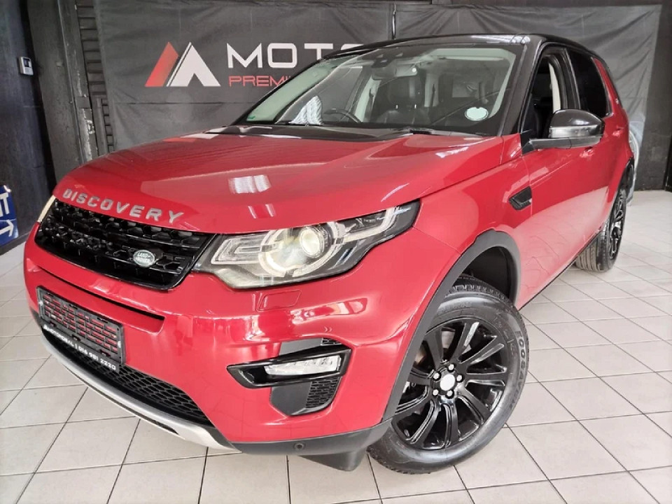 625752 | 2016 LAND ROVER DISCOVERY SPORT 2.2 SD4 HSE AT id: 123810