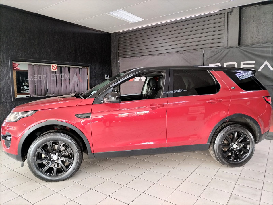 625752 | 2016 LAND ROVER DISCOVERY SPORT 2.2 SD4 HSE AT id: 123810