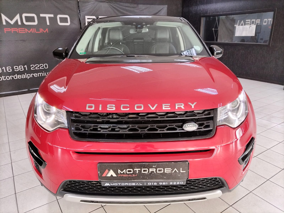 625752 | 2016 LAND ROVER DISCOVERY SPORT 2.2 SD4 HSE AT id: 123810