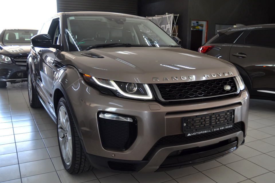 #HSE!!!| 2016 LAND ROVER RANGE ROVER EVOQUE 2.2 SD4 HSE DYNAMIC id: 286704