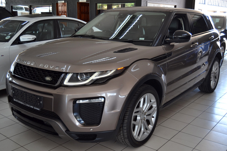 #HSE!!!| 2016 LAND ROVER RANGE ROVER EVOQUE 2.2 SD4 HSE DYNAMIC id: 286704