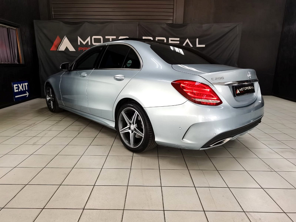 #AMG + PANROOF SPORTY BARGAIN!!| 2016 MERCEDES-BENZ C-CLASS SEDAN C 200 AMG 7G-TRONIC PLUS id: 239121