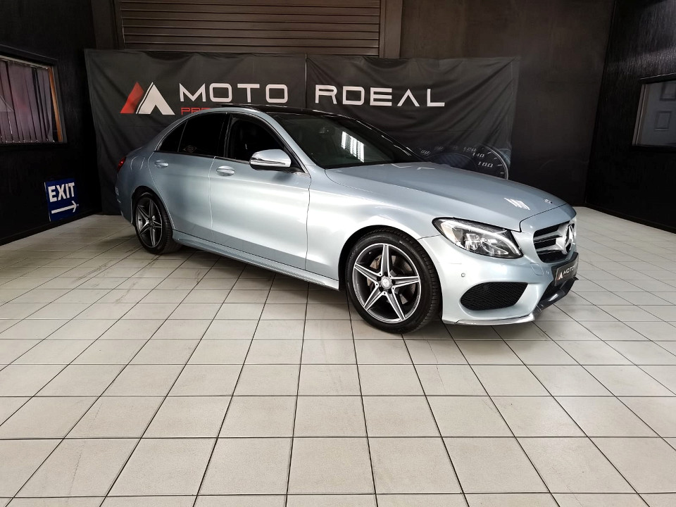 #AMG + PANROOF SPORTY BARGAIN!!| 2016 MERCEDES-BENZ C-CLASS SEDAN C 200 AMG 7G-TRONIC PLUS id: 239121