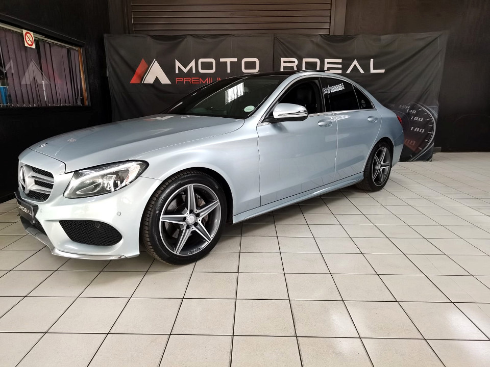 #AMG + PANROOF SPORTY BARGAIN!!| 2016 MERCEDES-BENZ C-CLASS SEDAN C 200 AMG 7G-TRONIC PLUS id: 239121