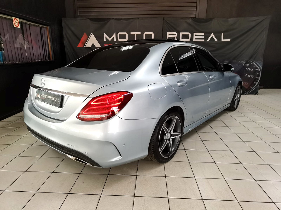 #AMG + PANROOF SPORTY BARGAIN!!| 2016 MERCEDES-BENZ C-CLASS SEDAN C 200 AMG 7G-TRONIC PLUS id: 239121