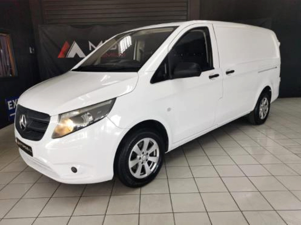 | 2016 MERCEDES-BENZ VITO 114 2.2 CDI PANEL VAN id: 236916