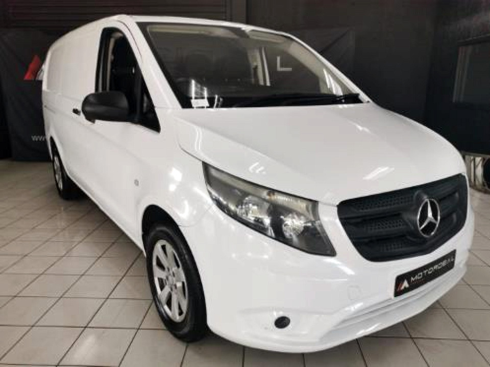 | 2016 MERCEDES-BENZ VITO 114 2.2 CDI PANEL VAN id: 236916