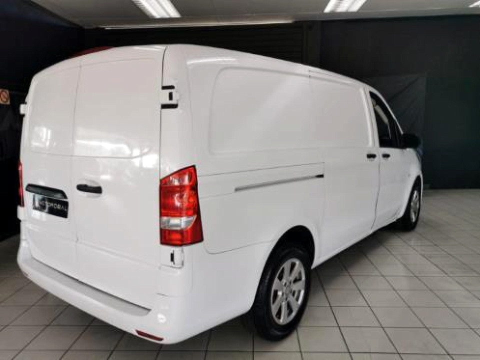 | 2016 MERCEDES-BENZ VITO 114 2.2 CDI PANEL VAN id: 236916