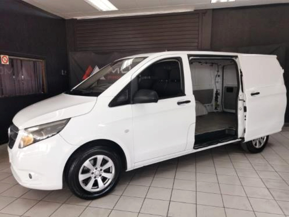 | 2016 MERCEDES-BENZ VITO 114 2.2 CDI PANEL VAN id: 236916