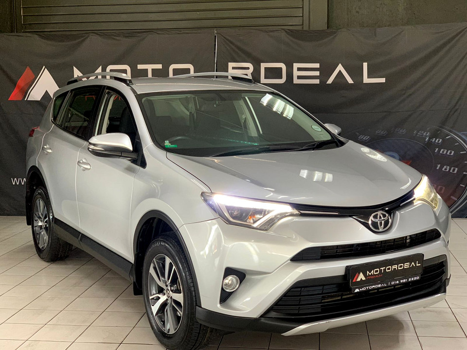 #BARGAIN AUTOMATIC!!! | 2016 TOYOTA RAV4 2.0 GX 4X2 CVT id: 170456