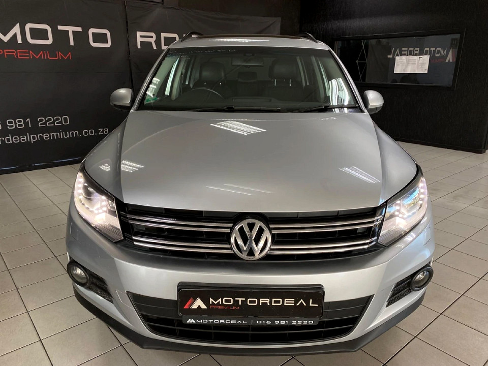 #TOP VALUE AUTOMATIC!!!| 2016 VOLKSWAGEN TIGUAN 1.4 TSI BMT TREND + FUN 4X2 DSG (118kW) id: 94914