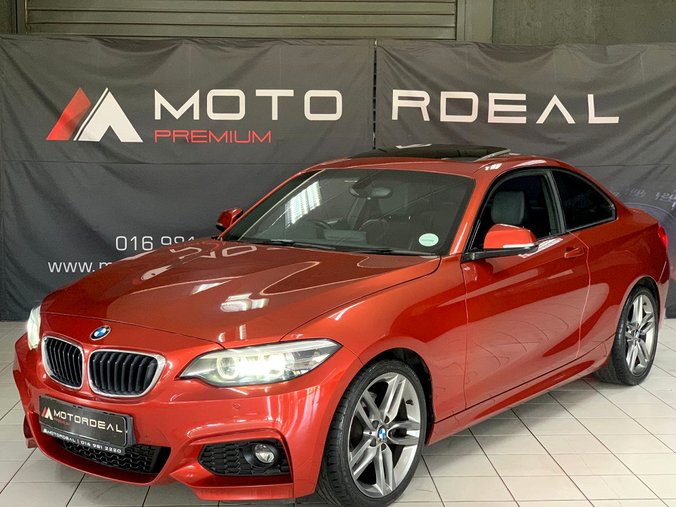 #BEAUT!!!| 2018 BMW 2 SERIES COUPE 220i M SPORT STEPTRONIC id: 179929