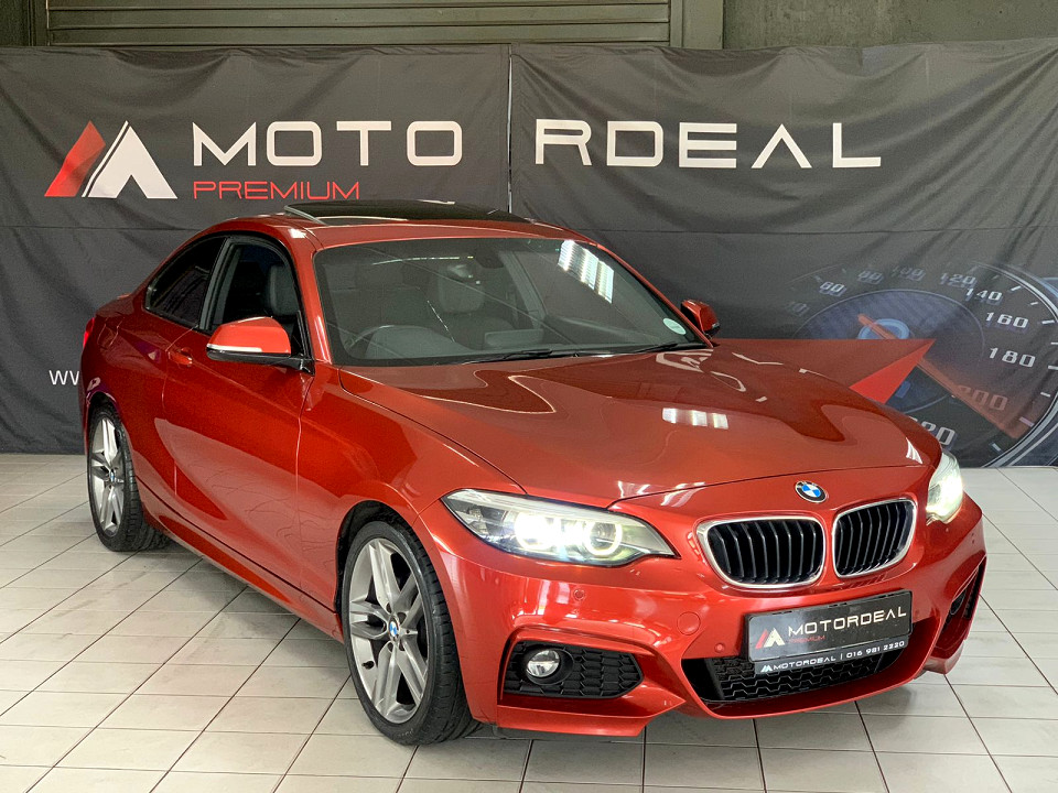 #BEAUT!!!| 2018 BMW 2 SERIES COUPE 220i M SPORT STEPTRONIC id: 179929