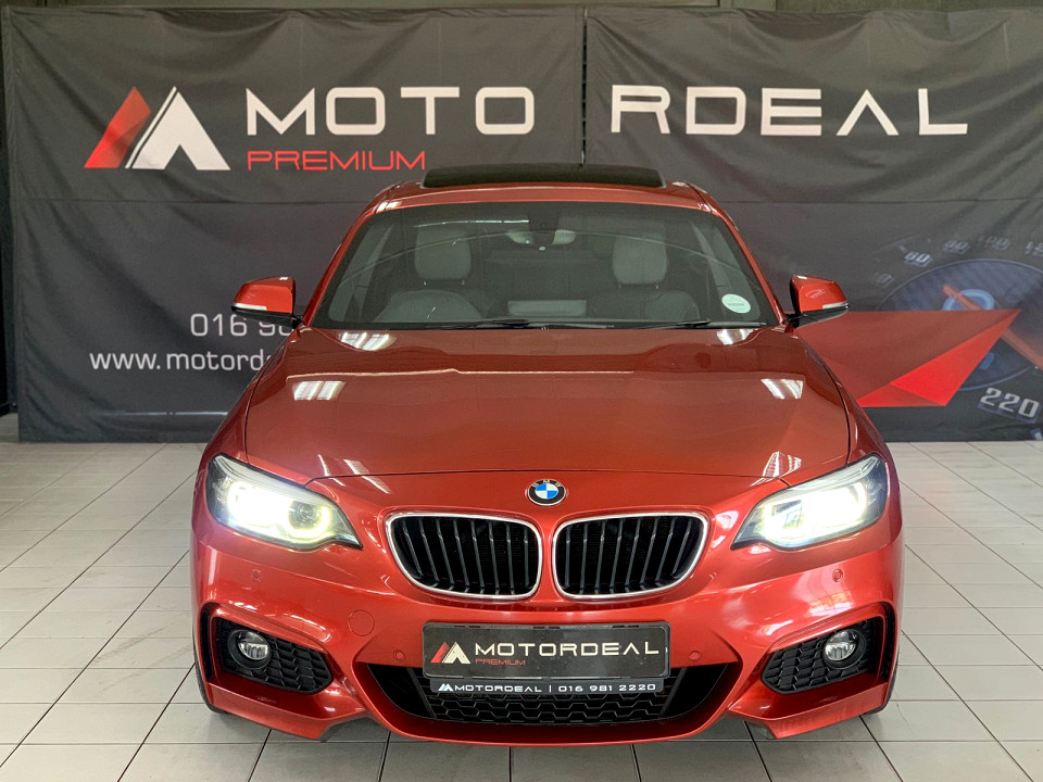 #BEAUT!!!| 2018 BMW 2 SERIES COUPE 220i M SPORT STEPTRONIC id: 179929