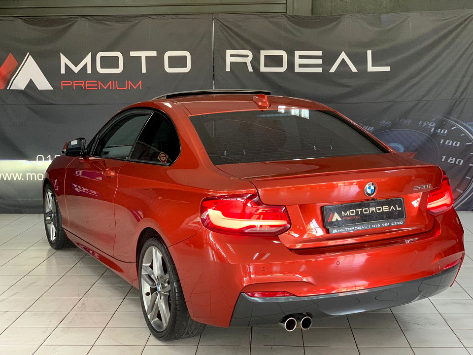 #BEAUT!!!| 2018 BMW 2 SERIES COUPE 220i M SPORT STEPTRONIC id: 179929