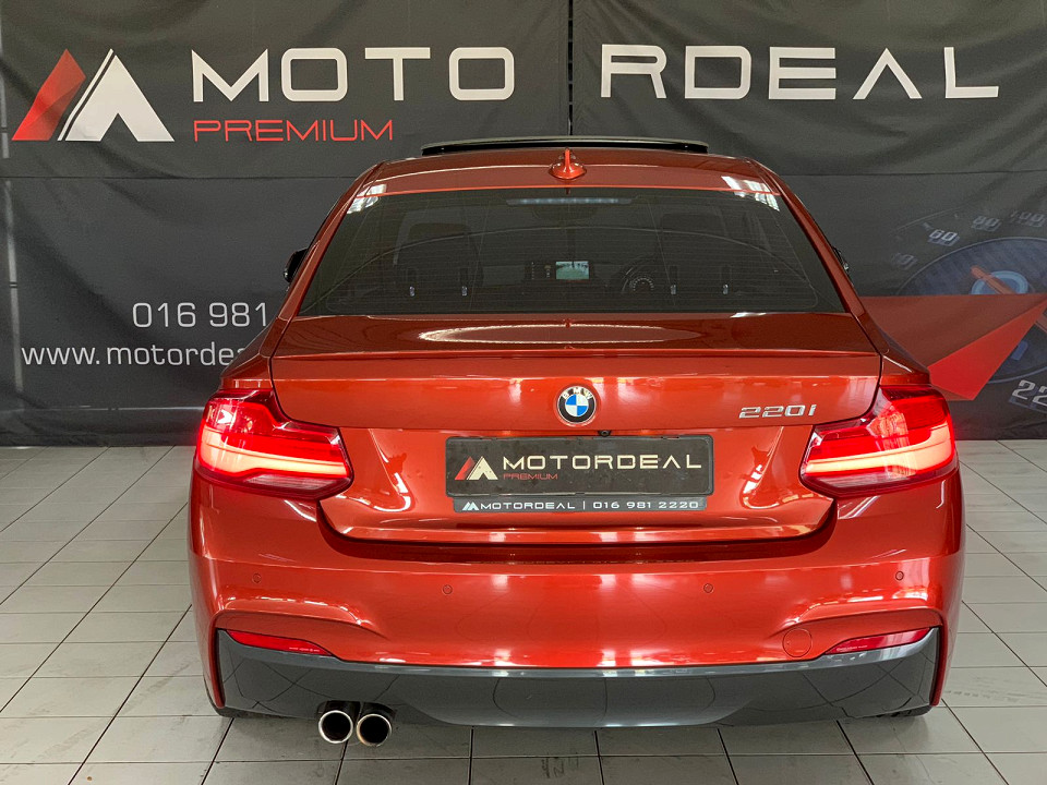 #BEAUT!!!| 2018 BMW 2 SERIES COUPE 220i M SPORT STEPTRONIC id: 179929