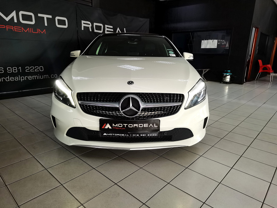 #PANROOF + DIESEL!!!| 2018 MERCEDES-BENZ A-CLASS A 200 d STYLE LINE 7G-DCT id: 241096