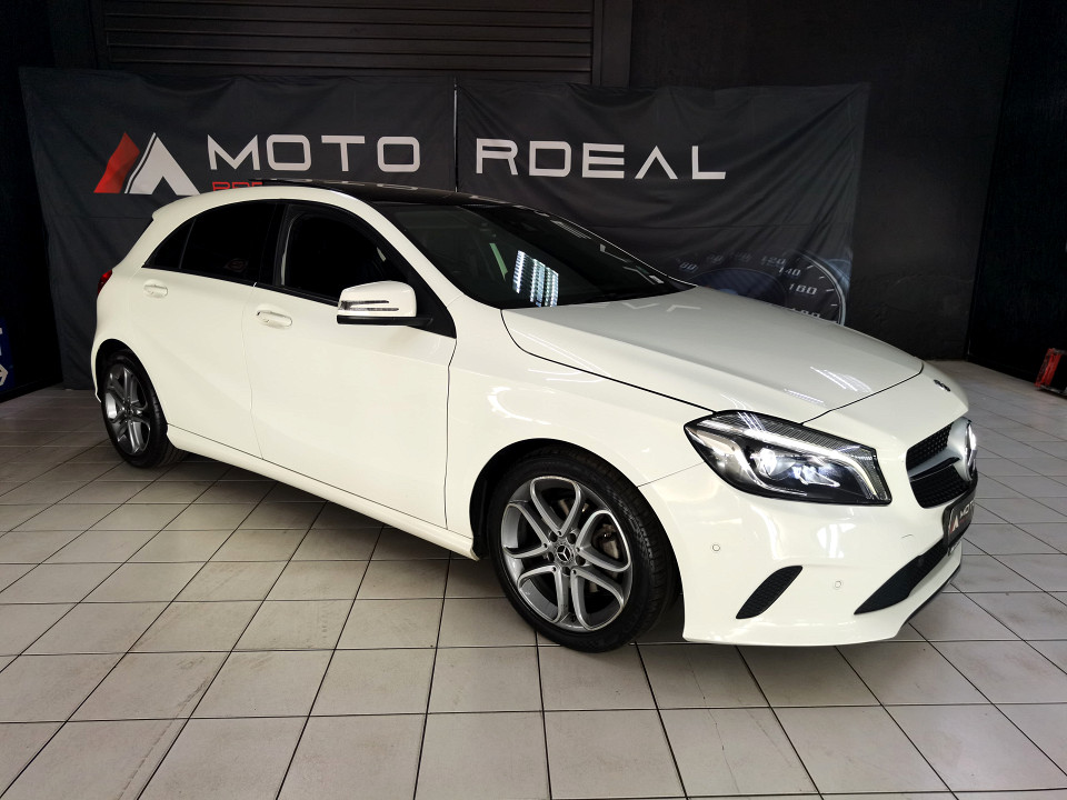 #PANROOF + DIESEL!!!| 2018 MERCEDES-BENZ A-CLASS A 200 d STYLE LINE 7G-DCT id: 241096