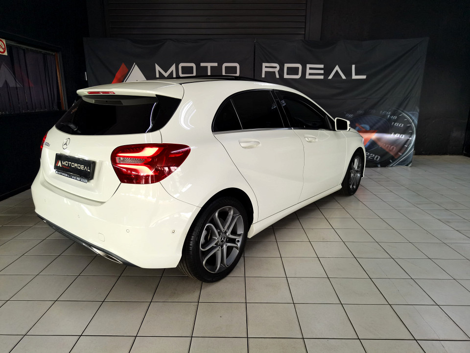 #PANROOF + DIESEL!!!| 2018 MERCEDES-BENZ A-CLASS A 200 d STYLE LINE 7G-DCT id: 241096