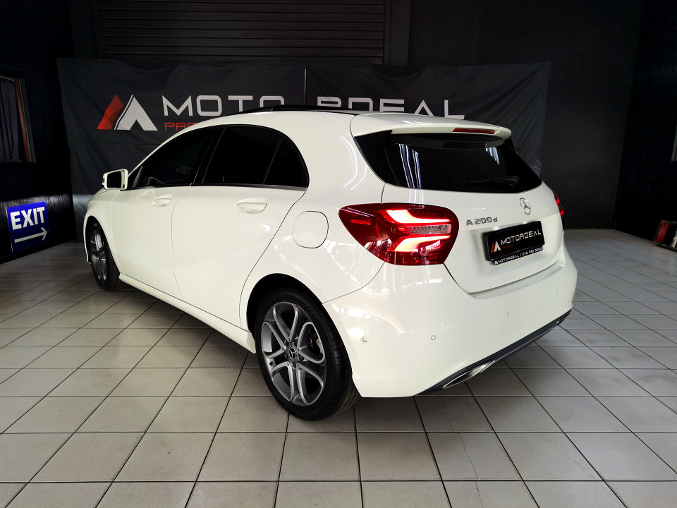 #PANROOF + DIESEL!!!| 2018 MERCEDES-BENZ A-CLASS A 200 d STYLE LINE 7G-DCT id: 241096